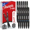 Image de Sharpie S-Gel | Stylos gel | Pointe moyenne (0,7 mm) | Encre bleue | Lot de 12 en occasion ou reconditionné