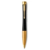 Image de Stylo à bille Urban Finitions Dorées Noir