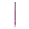 Image de PARKER VECTOR XL Stylo plume, laque lilas métallisée sur laiton, plume moyenne, encre bleue, Coffret cadeau