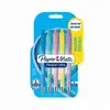 Image de Stylo à bille Paper Mate 5 pièces Flexgrip Ultra Pastel Bleu