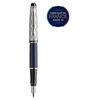 Image de Expert L'Essence du bleu Stylo plume, Bleu, Plume fine, encre bleue, Coffret cadeau