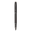 Image de Stylo plume Parker IM Monochrome, Gris acier, plume fine, encre bleue, Coffret cadeau