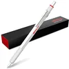 Image de rOtring 600 stylo bille | pointe moyenne | encre noire | corps blanc perle | rechargeable en occasion ou reconditionné