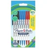 Image de Lot de 8 stylos à bille Kilometrico pointe moyenne et encre Noir