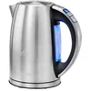 Image de Cuisinart Bouilloire électrique Multi-Températures - Ébullition rapide - Sans fil - Argenté - Fini en acier inoxydable - Capacité de 1,7L - Température réglable - Filtre amovible et lavable en occasion ou reconditionné
