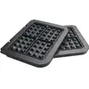 Image de Plaques gaufres pour griddler GR4NE GR030E Anthracite / Chromé