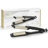 Image de BaByliss Easy Waves - Effet wavy, Revêtement Titane-céramique, 3 réglages de température, Embouts thermorésistants, Doré & Noir, C260E en occasion ou reconditionné