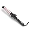 Image de BaByliss Boucleur 32mm Curling Iron-Cylindre à revêtement Pro Satin Touch,10 réglages de température,Montée en température rapide, Boucles sans frisottis,Support de sécurité intégré  Noir & Rose,C332E en occasion ou reconditionné