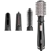 Image de BaByliss Brosse soufflante rotative Dry, Straighten and Style - Pour sécher, lisser et mettre en forme, Fonction ionique, Avec 4 accessoires interchangeables, Noir, AS200E en occasion ou reconditionné