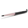 Image de BaByliss Boucleur manuel conique Rose Quartz - Cylindre conique en céramique de 25 à 13mm, Pour des boucles et un wavy naturels, 6 réglages de température de 160°C à 210°C , Noir et rose, C454E en occasion ou reconditionné