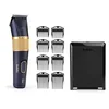 Image de BaByliss Tondeuse à cheveux Lithium Performance - Performance professionnelle sans fil, 45 réglages de longueur (0,6-28 mm), Batterie lithium, Bleu foncé/or, E986E en occasion ou reconditionné