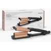 Image de BaByliss Deep Waves   Cylindre à revêtement céramique, 3 réglages de température (160°C-200°C), Ondulations sans frisottis, Wavy, Chauffe rapide   Noir & Doré, W2447E en occasion ou reconditionné