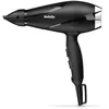 Image de BaByliss Sèche-cheveux Shine Pro 2200 - 2200W, Technologie ionique, Technologie anti-frisottis, Diffuseur et concentrateur inclus, Fabriqué en Italie, Noir, 6713DE en occasion ou reconditionné