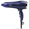 Image de BaByliss Sèche-cheveux Midnight Luxe - Puissance de 2300W, Fonction ionique anti-frisottis, Séchage rapide, Professionnel et léger, 3 réglages de température & 2 réglages de vitesses, 5781PE en occasion ou reconditionné