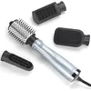 Image de BaByliss Brosse soufflante Hydro-Fusion 4-in-1 - Technologie ionique Anti-Frisottis, Sécher, Mettre en forme, Apporter du volume & Lisser avec un seul appareil, Bleu, AS774E en occasion ou reconditionné