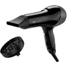 Image de Braun Satin Hair 7 SensoDryer HD785   Sèche cheveux professionnel 2000W avec thermo capteur, IONTEC, système de chauffage infrarouge et diffuseur, Noir, BRHD785E en occasion ou reconditionné