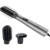 Image de Brosse Soufflante Braun AS4.3, Haute Performance, Brosse Thermique Volume, Brosse Lissante et Embout De Séchage, Moteur HTDC 1000W avec 3 modes de Coiffage, Super IONTEC, Gris Métallisé, BRAS430E en occasion ou reconditionné
