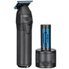Image de Tondeuse de finition PRO FXONE Lame DLC Blue Titanium Moteur Digital N1 3h autonomie Noir