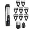 Image de BaByliss Lithium Power Tondeuse Barbe   Kit de grooming sans fil avec lames en acier inoxydable, tondeuse nez & oreilles, 14 longueurs de coupe (0,5 10 mm), charge USB, autonomie 80 minutes, T812E en occasion ou reconditionné