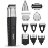 Image de BaByliss Tondeuse Multi-usages Lithium Power 11-in-1 - Kit complet sans fil incluant une tondeuse barbe,cheveux et nez, oreilles et sourcils, Waterproof, Noir/Gris, MT812E en occasion ou reconditionné