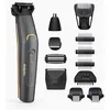 Image de BaByliss - MT987E - Tondeuse multi-usages Graphite Precision 12 en 1- Sans fil - Lame en graphite ultra-durable - Waterproof - Pour entretenir visage et corps avec un seul appareil en occasion ou reconditionné