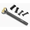 Image de Super-X Metal X-Blade Regolabarba Wet&Dry Nero Acciaio Inox