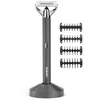 Image de BaByliss Tondeuse barbe et rasoir électrique X-Blade, Lames ultra-aiguisées, Tête flexible à 50°, 4 sabots de 1 à 5mm, Sans fil batterie lithium, 100% Waterproof, OT996E en occasion ou reconditionné