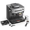 Image de CUISINART® Espresso | Moudre, Tasser, Infuser | Espresso, Americano, Cold Brew | Mousseur à lait | Moulin 16 réglages | 20 bars | Réservoir 2,2L | Mug voyage | De la graine à la tasse en occasion ou reconditionné