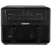 Image de Cuisinart XXL Air Fryer 2 compartiments, Sans PFAS, Cuisson sans produits chimiques, friteuse air fryer, Rôti, Gril, Patisserie, Déshydratation, Max Crisp, et Garder au chaud, Tiroirs doubles,2 x 5.2L en occasion ou reconditionné