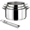 Image de - ECLIPSE - Série de 3 casseroles 16/18/20cm