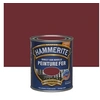 Image de Peinture fer extérieur Direct sur rouille rouge basque brillant 0.75 l