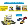 Image de Majorette Garage City Flex + 5 Veh