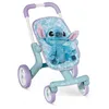 Image de Smoby - Stitch - Poussette + Peluche - Poignée Ergonomique - Roues Avant Orientables et Multidirectionnelles - A Partir de 18 Mois - Fabrication Espagnole en occasion ou reconditionné
