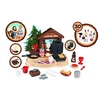 Image de Marchande avec accessoires Chalet gourmand