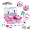 Image de - Gabby Et La Maison Magique - Valise Beauté Facile A Transporter - 13 Accessoires Inclus : Coiffure, Onglerie, Maquillage -