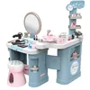 Image de Smoby - My Beauty Center - Institut de Beauté pour Enfant - Coiffure + Onglerie + Maquillage Factice - Fonctions Sons et Lumières - 32 Accessoires - A Partir de 3 Ans - Fabrication Française en occasion ou reconditionné
