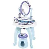 Image de Smoby - La Reine des Neiges - Coiffeuse 2 en 1 - Tabouret + 12 Accessoires Factices Inclus - Miroir Orientable - Dès 3 Ans - A Partir de 3 Ans - Fabrication Française en occasion ou reconditionné