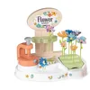 Image de Smoby - Flower Market - Activité Manuelle - Création de Fleurs - 104 Accessoires - Livret Inclus - A Partir de 3 Ans - Fabrication Française en occasion ou reconditionné