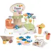Image de Jeux de construction set marchande aux fleurs Smoby Multicolore 38,5x28,4x12,5 cm A2302599