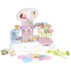 Image de Smoby - Disney Princesses - Flower Market - Activité Manuelle - Création de Fleurs - A Partir de 3 Ans - Fabrication Française en occasion ou reconditionné