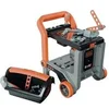 Image de - Black+Decker - Diable Bricolo - Jouet d'Imitation - Facile a Tranporter - 18 Accessoires Inclus - A Partir de 3 ans