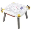 Image de Smoby - Kid Table Creative - Table de Dessin Effaçable - Activité Artistique - Jeu Educatif - Dessiner, Colorier, Peindre - 2 Coloriages Inclus - A Partir de 3 Ans - Fabrication Française en occasion ou reconditionné