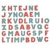 Image de Set de 48 lettres magnétiques majuscules
