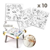 Image de Jeu créatif Recharge de dessins pour la Kid Table Créative Peppa Pig