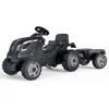 Image de Tracteur Farmer Xl Black+remorque - Jouet D'imitation