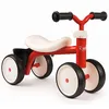 Image de Smoby - Porteur Rookie Rouge - Métal - Selle Incurvée - Roues Silencieuses - Coffre à Jouets - Premier Age - Dès 12 Mois en occasion ou reconditionné