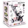 Image de Tricycle évolutif 3 en 1 Baby Driver Rose