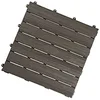 Image de Smoby - Set De 6 Dalles (45x45 cm par pièce) - Accessoire de Maison Smoby - Créer Un Plancher - Clipsage Rapide - Effet Texturé Bois - 810907 en occasion ou reconditionné