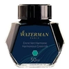 Image de encre pour Stylo plume, couleur Vert Harmonie, flacon 50 ml
