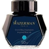 Image de encre pour Stylo plume, couleur Bleu Inspiration, flacon 50 ml